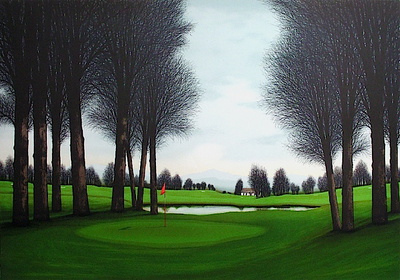 Golf De Pampelune by Jacques Deperthes Pricing Limited Edition Print image