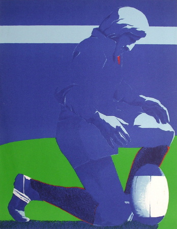 Rugby by Frederic Brandon Pricing Limited Edition Print image