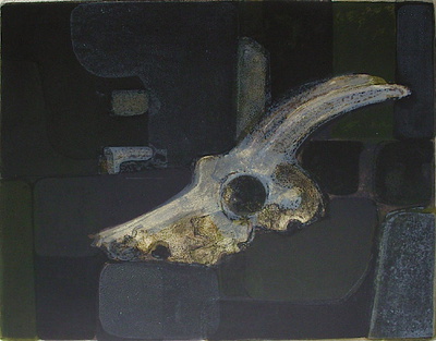 Crane De Chevre by Andre Minaux Pricing Limited Edition Print image