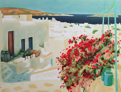 Le Geranium by Georges Blouin Pricing Limited Edition Print image