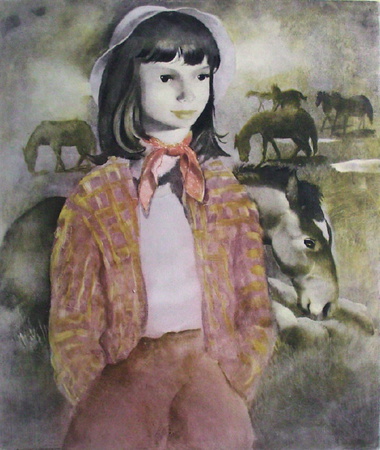 Jeune Bohemienne by Mariette Lydis Pricing Limited Edition Print image
