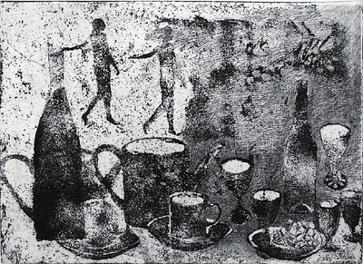 L'equiiibriste by Andre Goezu Pricing Limited Edition Print image