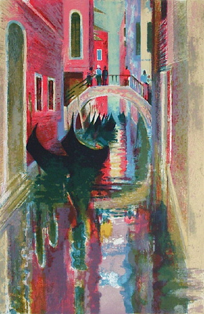 Ruelle À Venise by Paul Collomb Pricing Limited Edition Print image