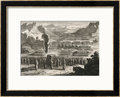 Ark Of The Covenant by Augustin Calmet Pricing Limited Edition Print image