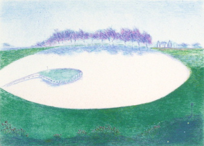 Le Golf I by Fujisawa Pricing Limited Edition Print image