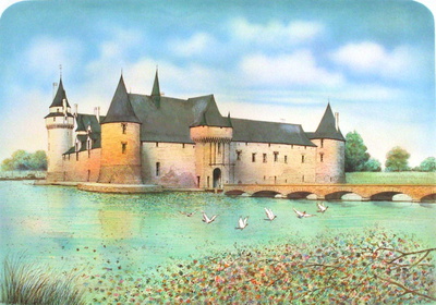 Le Chateau Du Plessis-Bourre by Rolf Rafflewski Pricing Limited Edition Print image