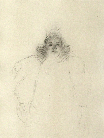 Dessins : Femme Debout Sur La Scene by Henri De Toulouse-Lautrec Pricing Limited Edition Print image
