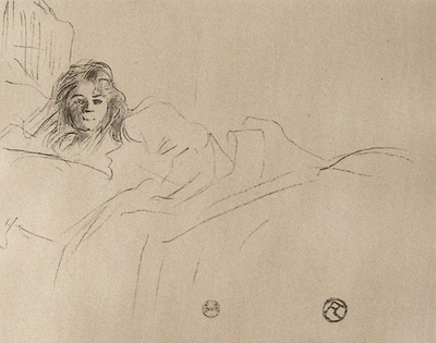 Dessins : Madamoiselle Popo by Henri De Toulouse-Lautrec Pricing Limited Edition Print image