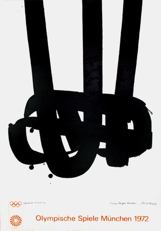 Lithographie 29 by Pierre Soulages Pricing Limited Edition Print image