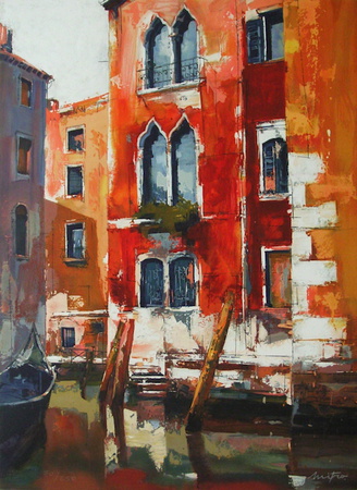 Venise by Mitro Pricing Limited Edition Print image