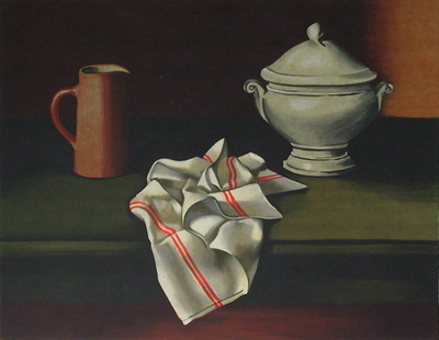 Nature Morte À La Soupière by Georges Rohner Pricing Limited Edition Print image