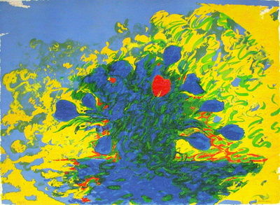 Gerbe De Fleurs I by Frederic Brandon Pricing Limited Edition Print image