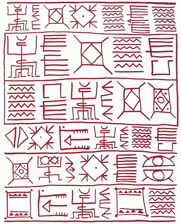 Pictogrammes De La Genese Iv by Yona Friedman Pricing Limited Edition Print image