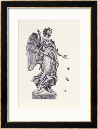 Angel In Birmingham by Helen J. Vaughn Pricing Limited Edition Print image