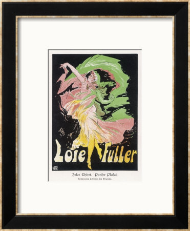Loie Fuller by Jules Chéret Pricing Limited Edition Print image