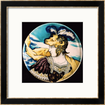 Sevres Dish, After Giulio Romano by Theodore Deck Pricing Limited Edition Print image