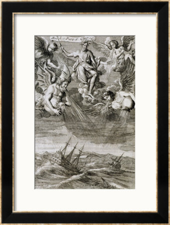 Jupiter Casts A Storm Upon The Ocean by G Freman Pricing Limited Edition Print image