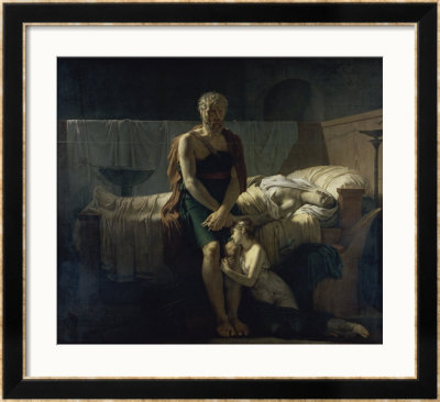 Le Retour De Marcus Sextus by Pierre Narcisse Guerin Pricing Limited Edition Print image