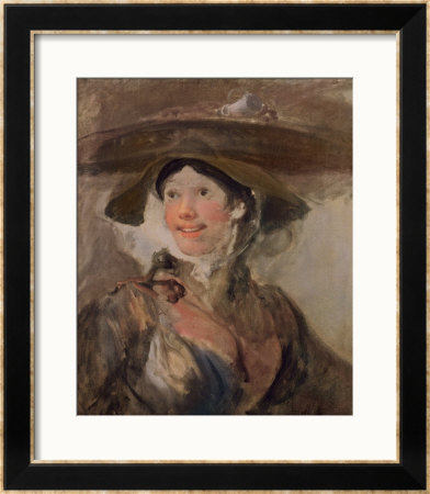 The Shrimp Girl, Circa 1745 by William Hogarth Pricing Limited Edition Print image