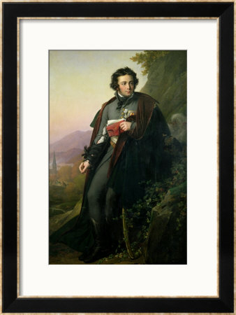 Charles-Artus De Bonchamps 1824 by Anne-Louis Girodet De Roussy-Trioson Pricing Limited Edition Print image