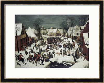 Massacre Of The Innocents by Pieter Bruegel The Elder Pricing Limited Edition Print image