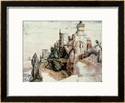 Fortified Castle by Albrecht Durer Pricing Limited Edition Print image