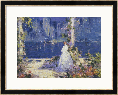 The Lights Across The Water by Tom Mostyn Pricing Limited Edition Print image