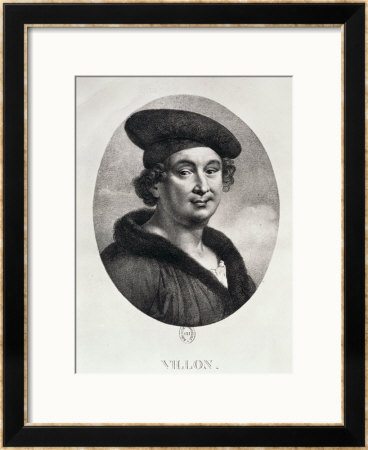 Portrait Of Francois Villon (1431-63) by Ludwig Rullmann Pricing Limited Edition Print image
