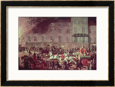 London Fire Engines, Engraved By R.G. Reeve, Pub. By Thomas Mclean, Circa 1830 by James Pollard Pricing Limited Edition Print image