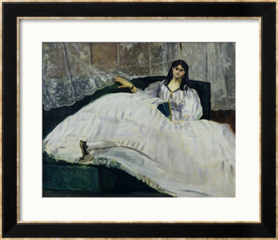 Portrait Of Jeanne Duval, 1862 by Édouard Manet Pricing Limited Edition Print image
