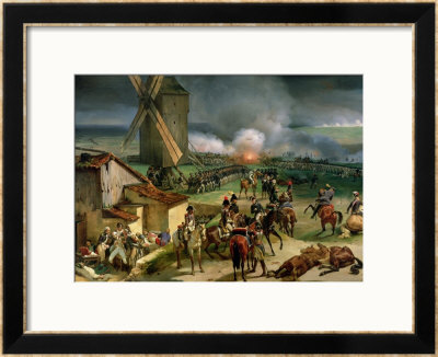 Battle Of Valmy, 20Th September 1792, 1835 by Jean Baptiste Mauzaisse Pricing Limited Edition Print image
