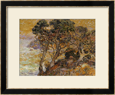 Point Lobos, Monterey Coast by Franz Arthur Bischoff Pricing Limited Edition Print image