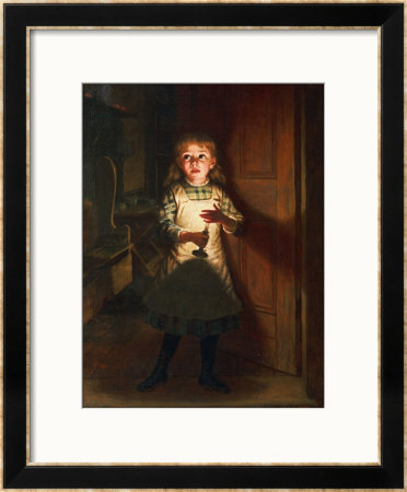 Who's There? 1856 by Thomas Waterman Wood Pricing Limited Edition Print image