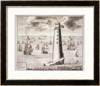 The Eddystone Lighthouse by Isaac Sailmaker Pricing Limited Edition Print image