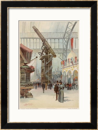 The Yerkes Telescope by C. Graham Pricing Limited Edition Print image