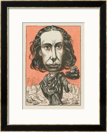 Clemence-Louise Michel French Radical Politician Of Anarchist Views by Moloch Pricing Limited Edition Print image