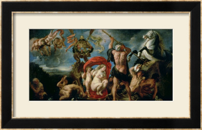 Neptune Creates The Horse by Jacob Jordaens Pricing Limited Edition Print image