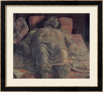 The Dead Christ, Circa 1480-90 by Andrea Mantegna Pricing Limited Edition Print image