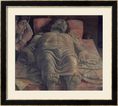 The Dead Christ, Circa 1480-90 by Andrea Mantegna Pricing Limited Edition Print image
