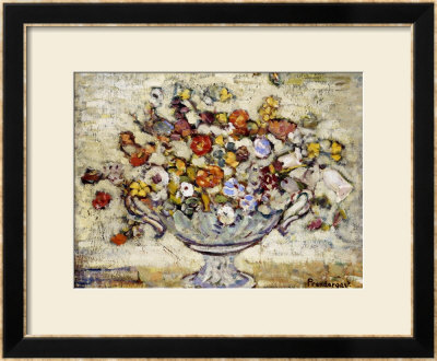 Floral Still Life by Maurice Brazil Prendergast Pricing Limited Edition Print image