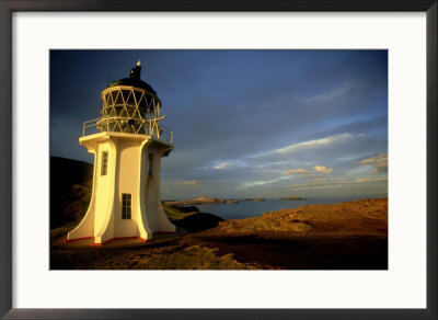 Cape Reinga Lighthouse, New Zealand by Karen Gowlett-Holmes Pricing Limited Edition Print image