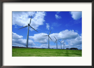 Wind Farm, Penistone, Uk by Mark Hamblin Pricing Limited Edition Print image