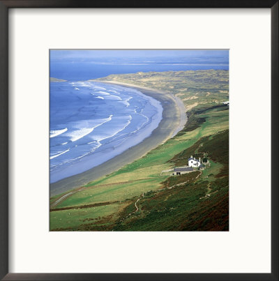 South Wales, Looking North From Rhossili by Steve Littlewood Pricing Limited Edition Print image