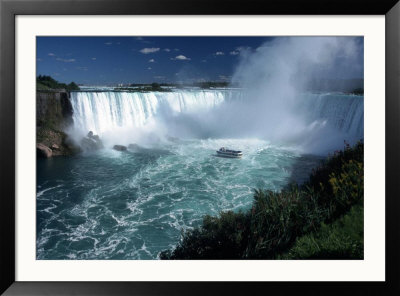 Horseshoe Falls, Niagara Falls, Can by Michele Burgess Pricing Limited Edition Print image