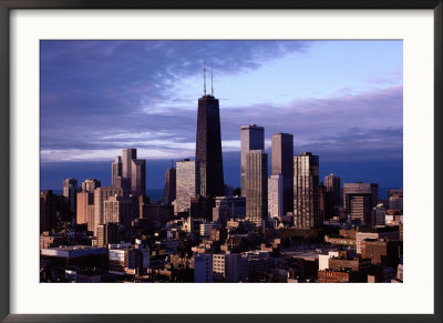 Chicago Skyline, Il by Vic Bider Pricing Limited Edition Print image