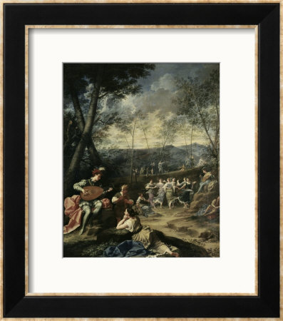 Dance Of The Nymphs, Circa 1724 by Donato Creti Pricing Limited Edition Print image