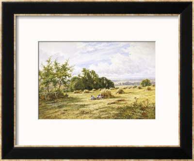Hampshire Cornfield by Henry Parker Pricing Limited Edition Print image