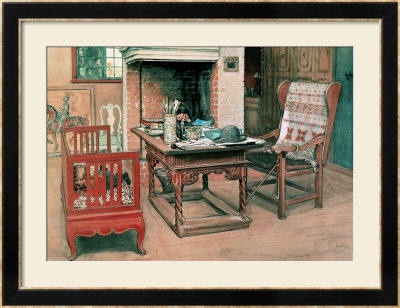 Hide And Seek by Carl Larsson Pricing Limited Edition Print image