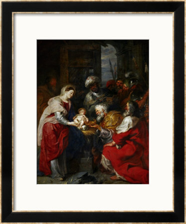Adoration Of The Magi by Peter Paul Rubens Pricing Limited Edition Print image