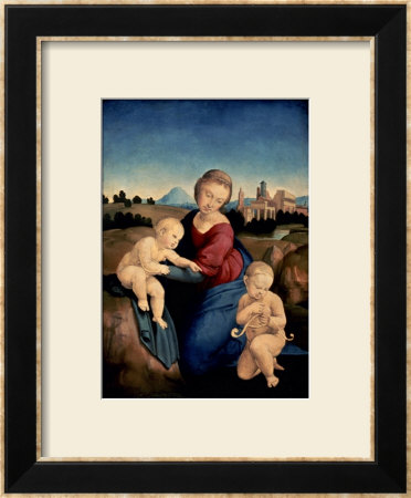 The Esterhazy Madonna by Raphael Pricing Limited Edition Print image